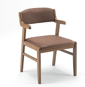 Amazon Com Kxdlr Dining Chairs Set Of 2 Fabric Linen Kitchen