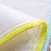 HHAiNi 100% Cotton Ultra-Absorbent Gauze Dish Cloth, Oil-Absorbing Kitchen Cleaning Cloths, Universal Everyday Basic Dusters, Magic Detergent-Free Scouring Pad (1 Piece, 12