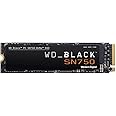 WD_BLACK 500GB SN750 NVMe Internal Gaming SSD Solid State Drive - Gen3 PCIe, M.2 2280, 3D NAND, Up to 3,430 MB/s - WDS500G3X0