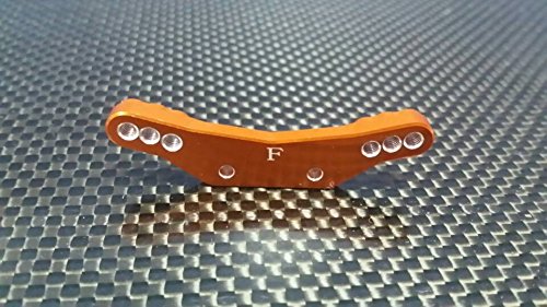 Traxxas Latrax Rally Upgrade Parts Aluminium Front Shock Tower - 1Pc Orange