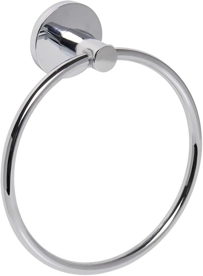 Toallero De Laton Para Bano Montaje En Pared Resistente Al Oxido