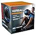 SPRI Xerball Medicine Ball Thick Walled Durable Construction with Textured Surface, Blue, 12-Pound