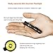 Best Pocket LED Keychain Flashlight Small: Super Bright 110 Lumens LUMINTOP Tool AAA Micro Home/Work Light With Clip and Replaceable Magnet Tailcap, Waterproof IPX-8 Powerful Mini Key Ring Torch