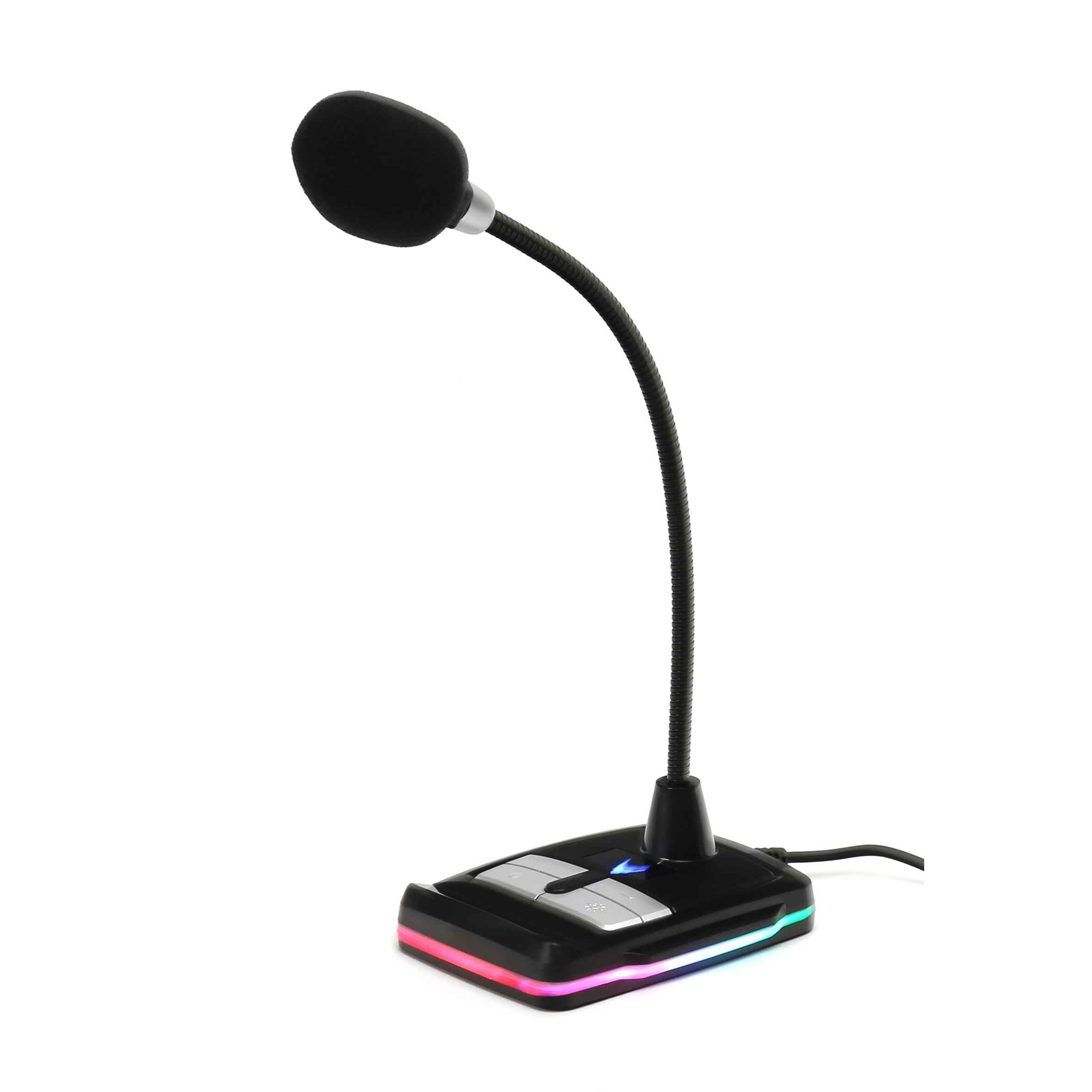 Varr VGMD1 Desktop Microphone RGB USB Gaming Black