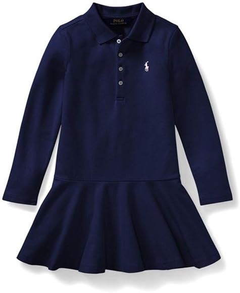 Mua ラルフローレンの子供服 Polo Ralphlauren ガールズ 女の子 ワンピース 115cm 並行輸入品 Tren Amazon Nhật Chinh Hang Fado