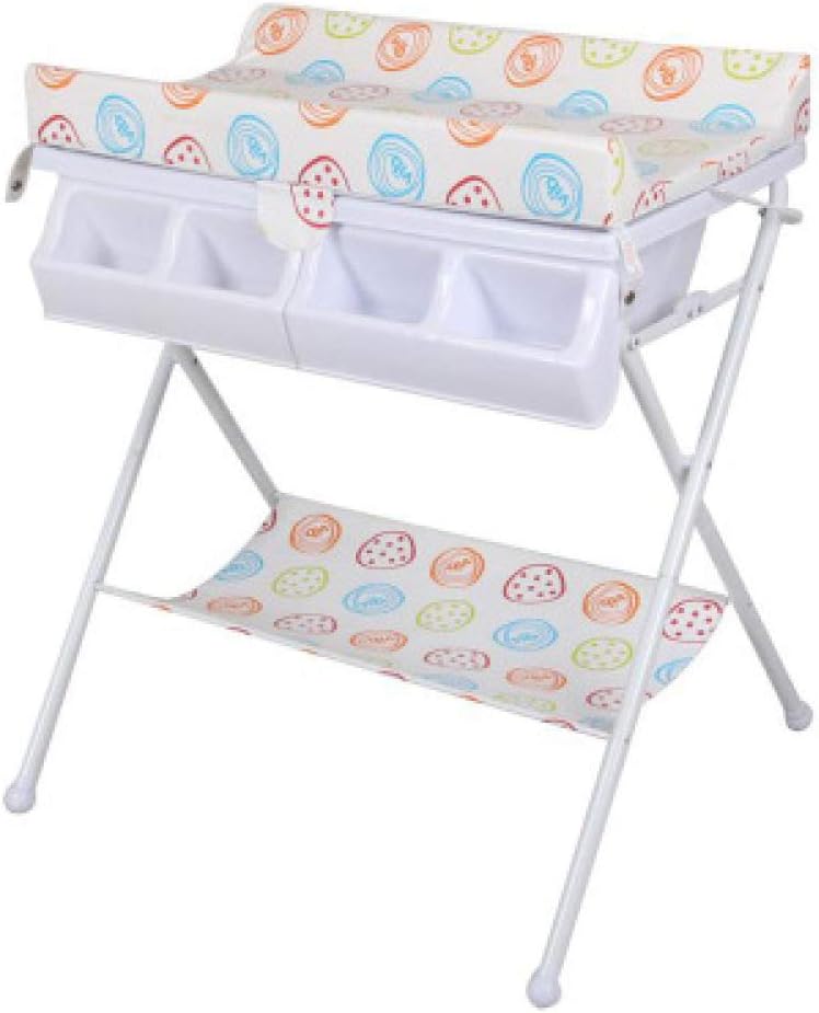 YXLONG Baby Storage Bath Tub Unit Multi-Functional Nursing Table Multi-Function Free Switching Environmental Protection Material Safe and Stable Weight Bearing 50KG