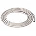 8AN 10 Ft Universal Premium Braided Stainless Steel Fuel Line Filler Feed Hose Ends KitSilver 1