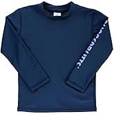 RUGGEDBUTTS Navy Long Sleeve Rash Guard - 2T