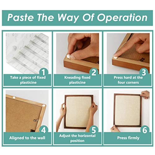 180 Pcs Removable Poster Adhesive Putty Reusable Multipurpose Mounting