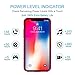 iPhone X/XS Battery Case, MAXBEAR 5200mAh Ultra Slim Portable Extended Backup Battery Charger Case Charging Case Battery Pack for iPhone X/XS, iPhone 10(5.8inch)-Red