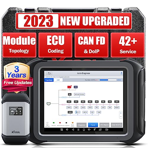 XTOOL D9 Automotive Diagnostic Scan Tool with 3 Years Updates(900