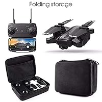 Colorzonesd WiFi 720 FPV 18min Flight Time GPS Flow Me Foldable Selfie Drone RC Quadcopter