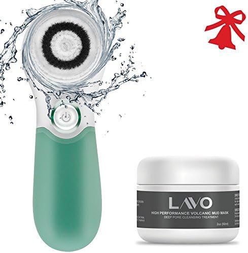 Christmas Gift Set (2 - pack) - LAVO High Performance Mud Mask + LAVO Giro Facial Cleansing Brush - Limited Quantities Available