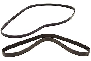 TBK TIMING BELT KIT Bando OEM Replacement for Hyundai Elantra 2007-2012 2.0 Engine Quality Serpentine Drive Belt Set Two Piece Drive Belt Set Alternator-Air Conditioning and Power Steering