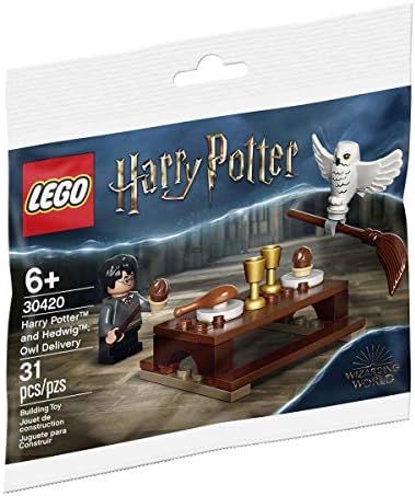 LEGO Harry Potter and Hedwig Owl 
