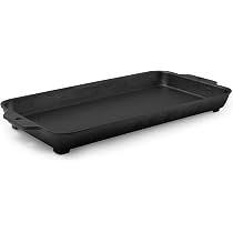 Amazon.com: BioLite, Cast Iron Outdoor Griddle for FirePit, Pre-Seasoned,  Durable and Non-Stick : Patio, Lawn u0026 Garden