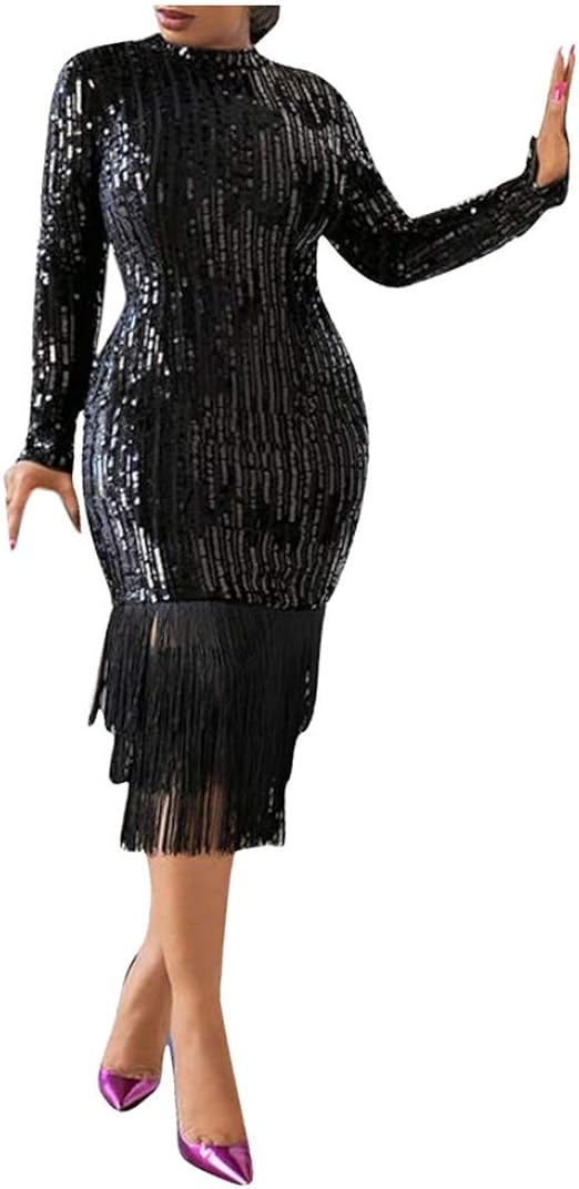 flapper dress plus size amazon