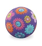 Crocodile Creek Flowers 7 Playground Ball - Purple