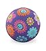 Crocodile Creek Flowers 7 Playground Ball - Purple