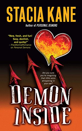 Demon Inside (Megan Chase Book 2)