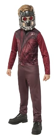 Guardianes de la Galaxia Hüter der Galaxie – Starlord Kostüm, Mehrfarbig, L (Rubie 's 630771-l)