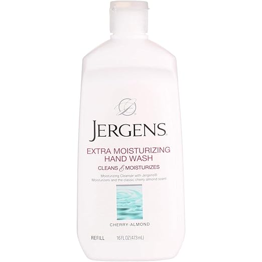 jergens extra moisturizing hand soap