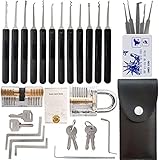 17 Pieces Lock 2 Home Tool Set Kit Professional