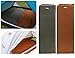 Luxe Tempo 1.5-2 inch Camping Mattress Suede Self Inflating Sleeping Pad Tent Sleeping Mat Wide Non Slip Cozy Suede with Great Cushion