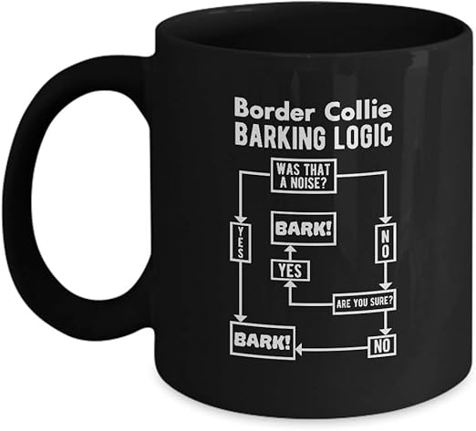 border collie bark