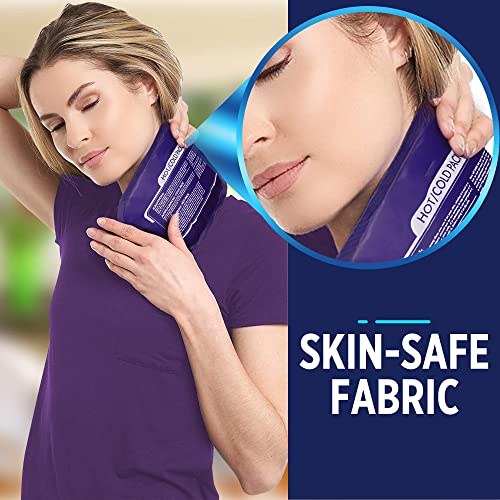 Ice Pack, 2 Reusable Hot and Cold Ice Packs for Injuries, Joint Pain, Muscle Soreness and Body Inflammation - Reusable Gel Wraps - Adjustable & Flexible for Knees, Back, Shoulders, Arms and Legs