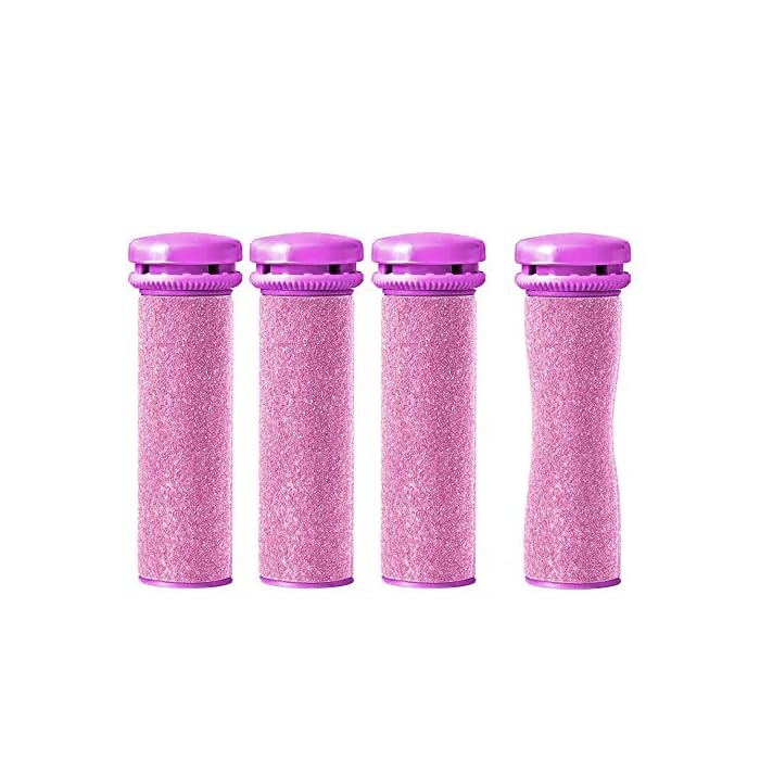 Emjoi Micro-Pedi Refill Rollers (Extra Coarse) - Pack of 4