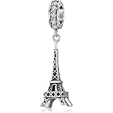 Landmark Series Charm Sterling Silver Travel Charms Dangle for Pandora Bracelet