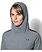 Under Armour Women's UA ColdGear Infrared Fleece Hoodie MD Steel
