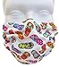 Breathe Healthy Flip Flop Face Mask, Reusable Mask for Men and Women, Adjustable, Breathable & Washable, Made in the USA