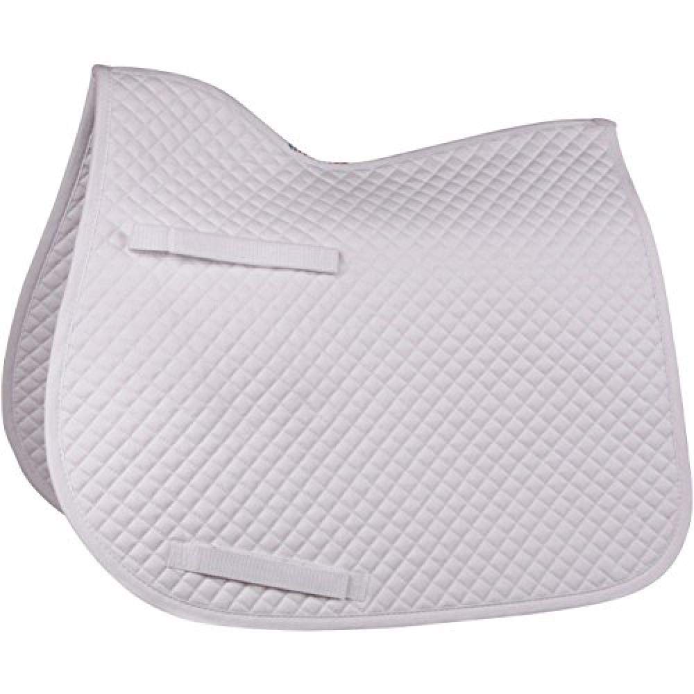 HyWither Competition All Purpose Pad White - Cob/Full - Saddlecloth/Numnah