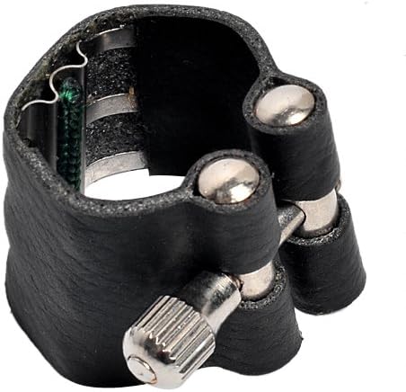 Alto Sax Saxophone Mouthpiece Ligature W/fattener