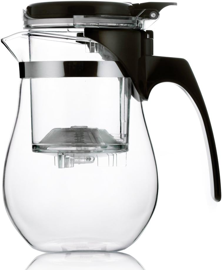 EverTea Maker 20oz Compact Gongfu Tea Maker Set with Builtin Infuser