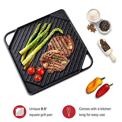 Pots and Pans Set Caannasweis Kitchen Nonstick Cookware Sets Granite