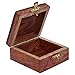 ITOS365 Handmade Wooden Small Jewelry Box Ring Storage Case for Women Dolphin Charm Décor Gifts