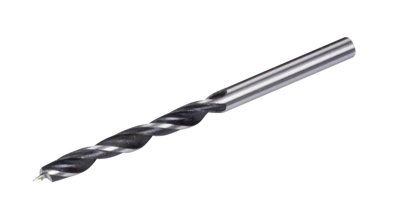 GTSE 3mm Lip & Spur Wood Drill Bit, Specially Designed for Drilling Wood Cleanly and Efficiently