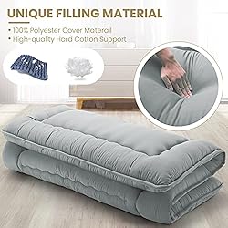 Floor Mattress Queen Mattress Topper Japanese Futon