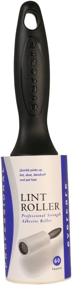 Evercare Professional Lint Pic-Up Roller, Dry Cleaner Grade, 60 Layers