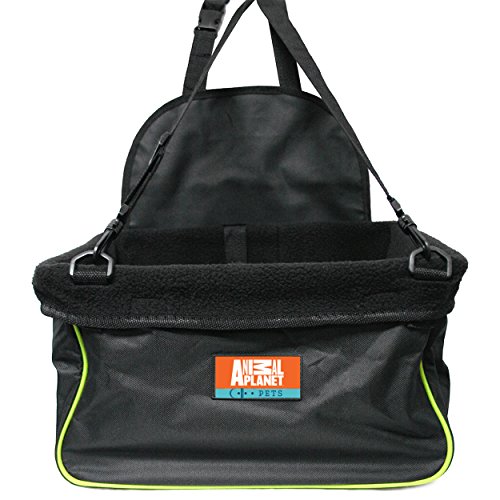 Animal Planet Booster Seat - Black W. Green Trim