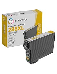 LD Products, cartucho de tinta de repuesto remanufacturado para Epson 288 (cian, magenta, amarillo; paquete de 3 unidades)