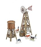 Innovative 3D-Puzzles - The Windpump - Wild West Series by Clever Paper (465)