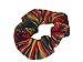 Peruvian Scrunchy Hair Tie Set of Three Assorted Peru Cotton Fair Trade Hair Band