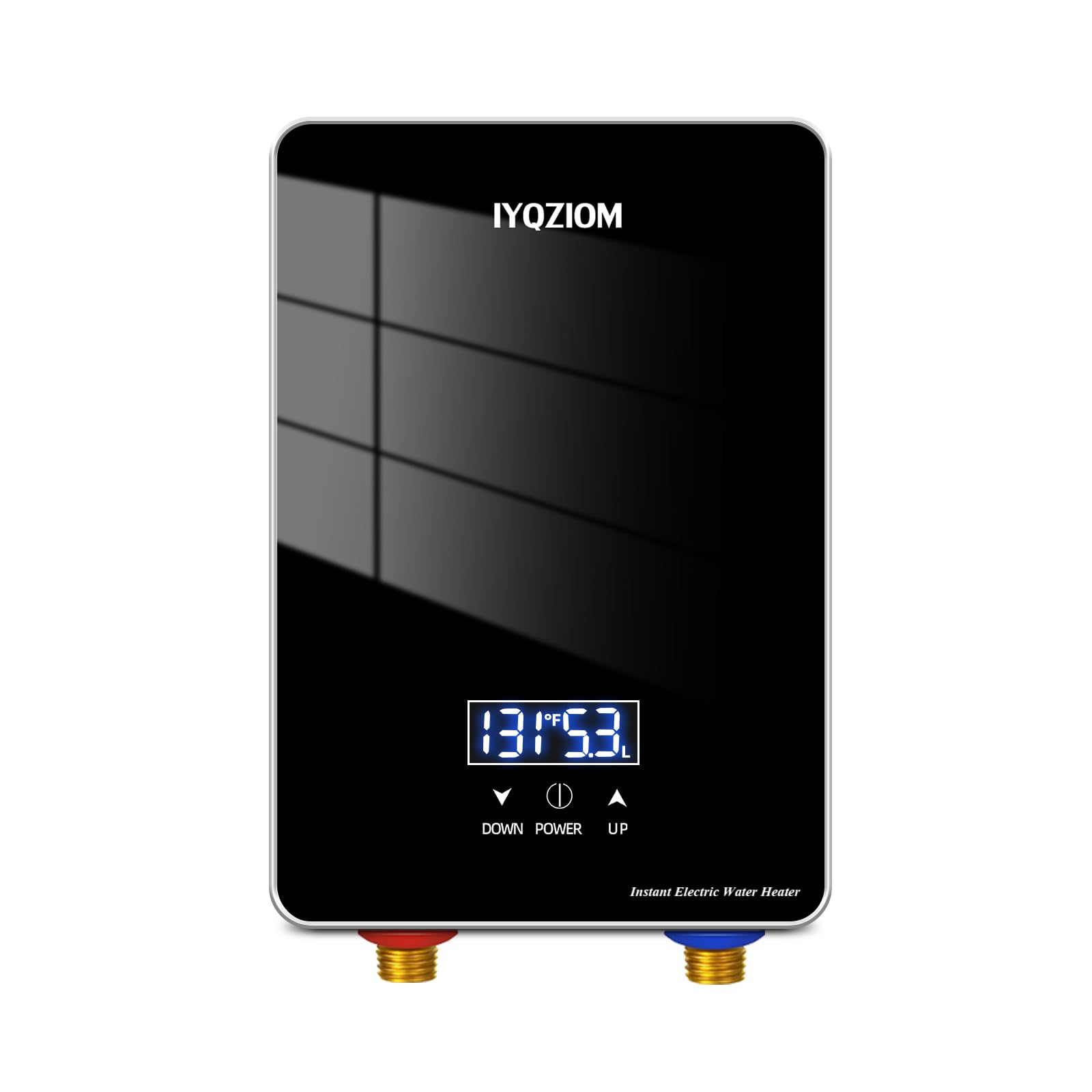 Photo 1 of Instant Electric Water Heater 240V 6.5kW.Tankless Water Heater for Kitchen with Self Modulating Technology.Tankless On Demand Water Heater.Electric Hot Water Heaters for Sink.Overheating Protection.