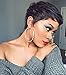 Naseily Short Curly Synthetic Wigs For Black Women Natural Black Hair Wig African American Women Wigs