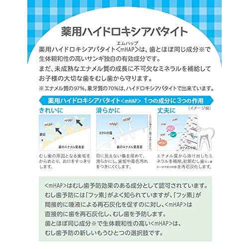 Apagard ApaKids toothpaste 60g the first nanohydroxyapatite