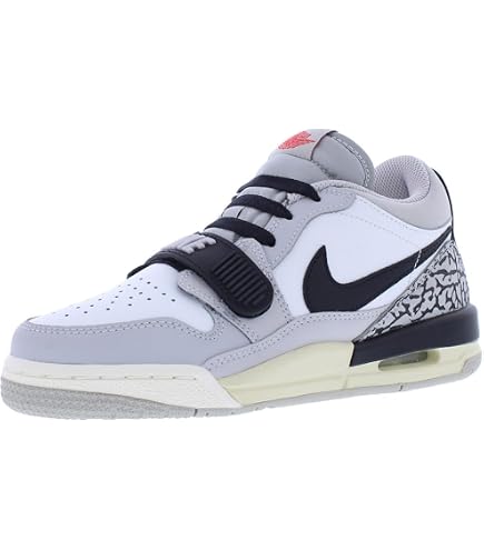 Amazon.com: Nike Air Jordan Legacy 312 Low sneaker nera da ragazzo